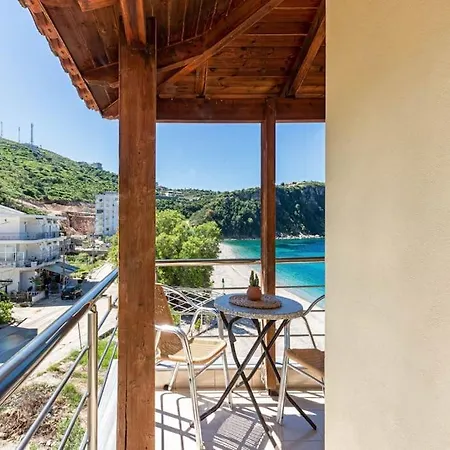 Apartment Potam'sea Bliss 37- Front, Sun Beds&parking Himarë