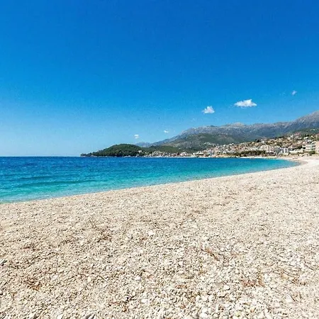 Potam'sea Bliss 37- Front, Sun Beds&parking Apartment Himarë