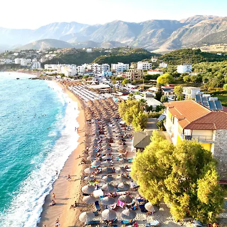 Potam'sea Bliss 37- Front, Sun Beds & Parking * Himare