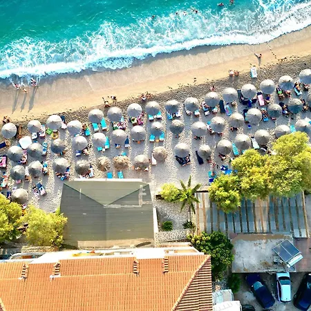 Potam'sea Bliss 37- Front, Sun Beds & Parking Himare