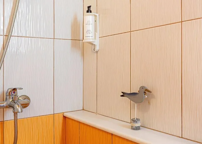 Daire Potam'sea Bliss 37- Front, Sun Beds & Parking *