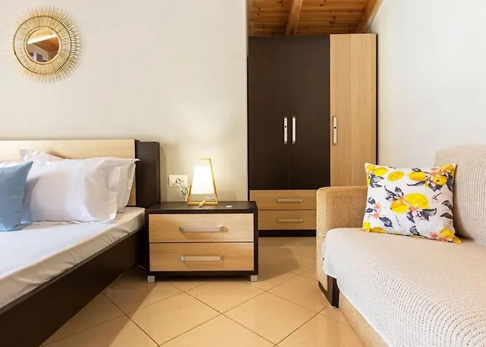 Potam'sea Bliss 37- Front, Sun Beds & Parking