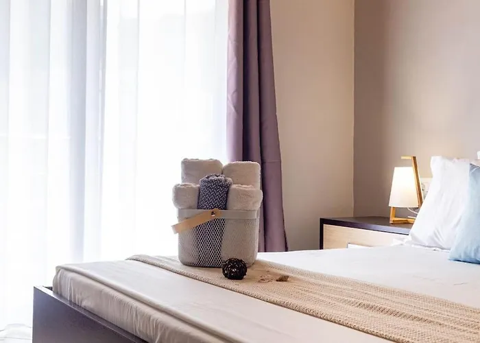 Potam'sea Bliss 37- Front, Sun Beds & Parking Daire *