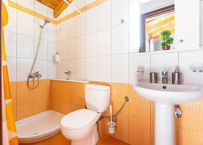 Daire Potam'sea Bliss 37- Front, Sun Beds & Parking Himarë