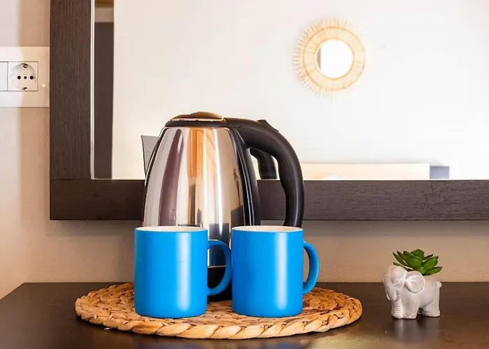 Daire Potam'sea Bliss 37- Front, Sun Beds & Parking