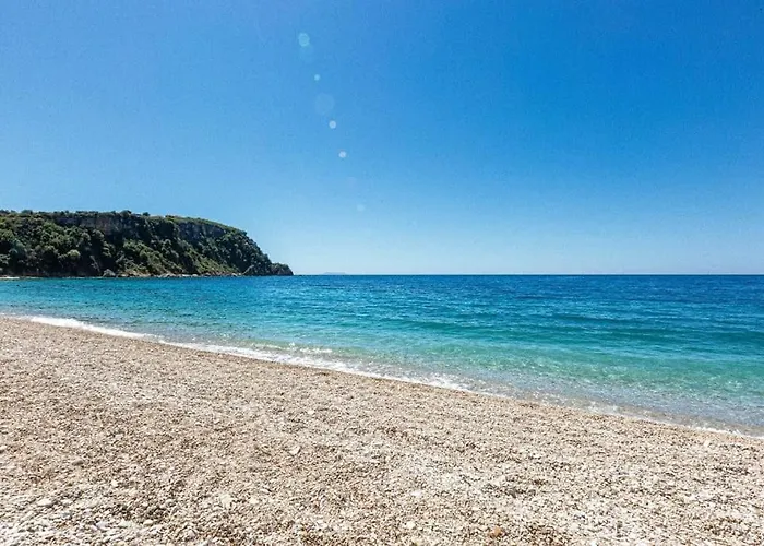 Daire Potam'sea Bliss 37- Front, Sun Beds & Parking Himarë